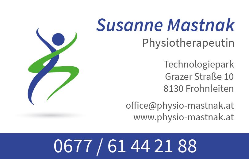 Susanne Mastnak Physiotherapeutin